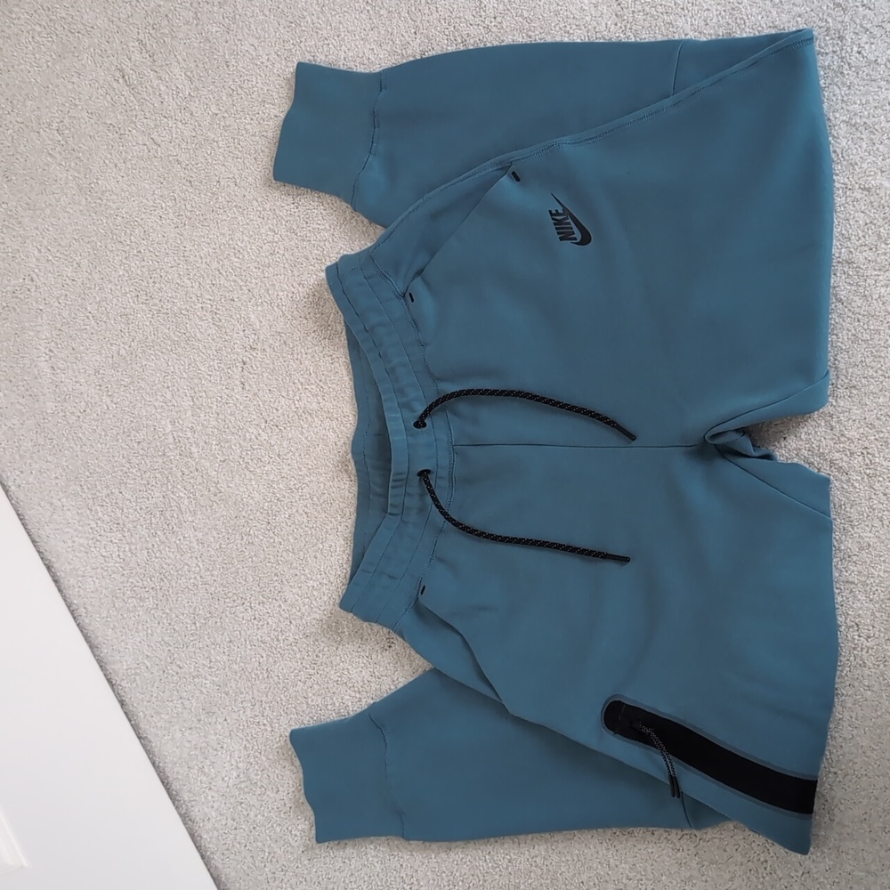Nike Tech Sweats Cerulean Blue Women's Size S